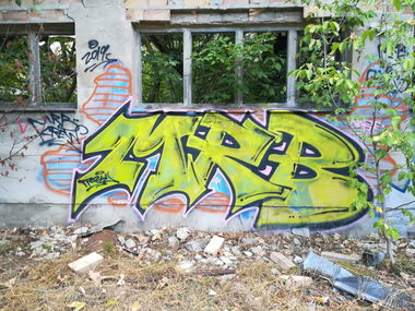 Graffiti Wall - Photo by MRB - MRB (2019)