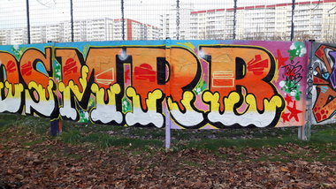 Graffiti Wall - Photo by MRB - MRB (2017)