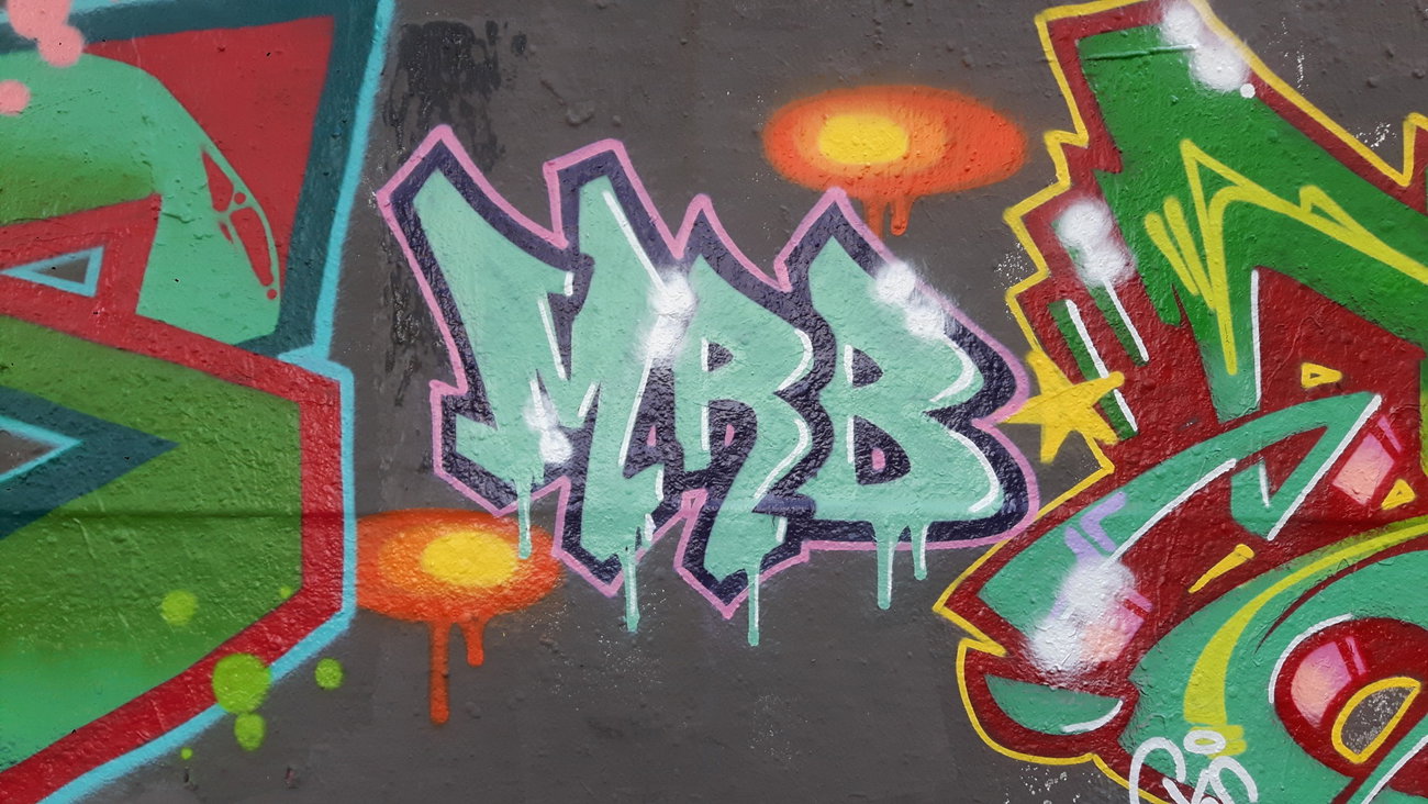 Graffiti Wall - Photo by MRB - MRB (2017)