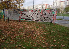 Graffiti Bombing - Photo by MRB - MRB (2020)