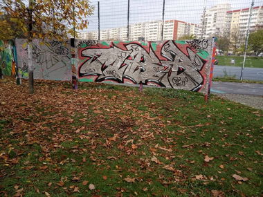 Graffiti Bombing - Photo by MRB - MRB (2020)