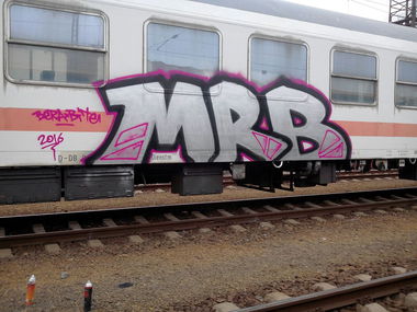 Graffiti Train - Photo by MRB - MRB (2016)