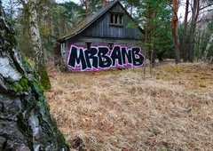 Graffiti Bombing - Photo by MRB - MRB, ANB (2019)