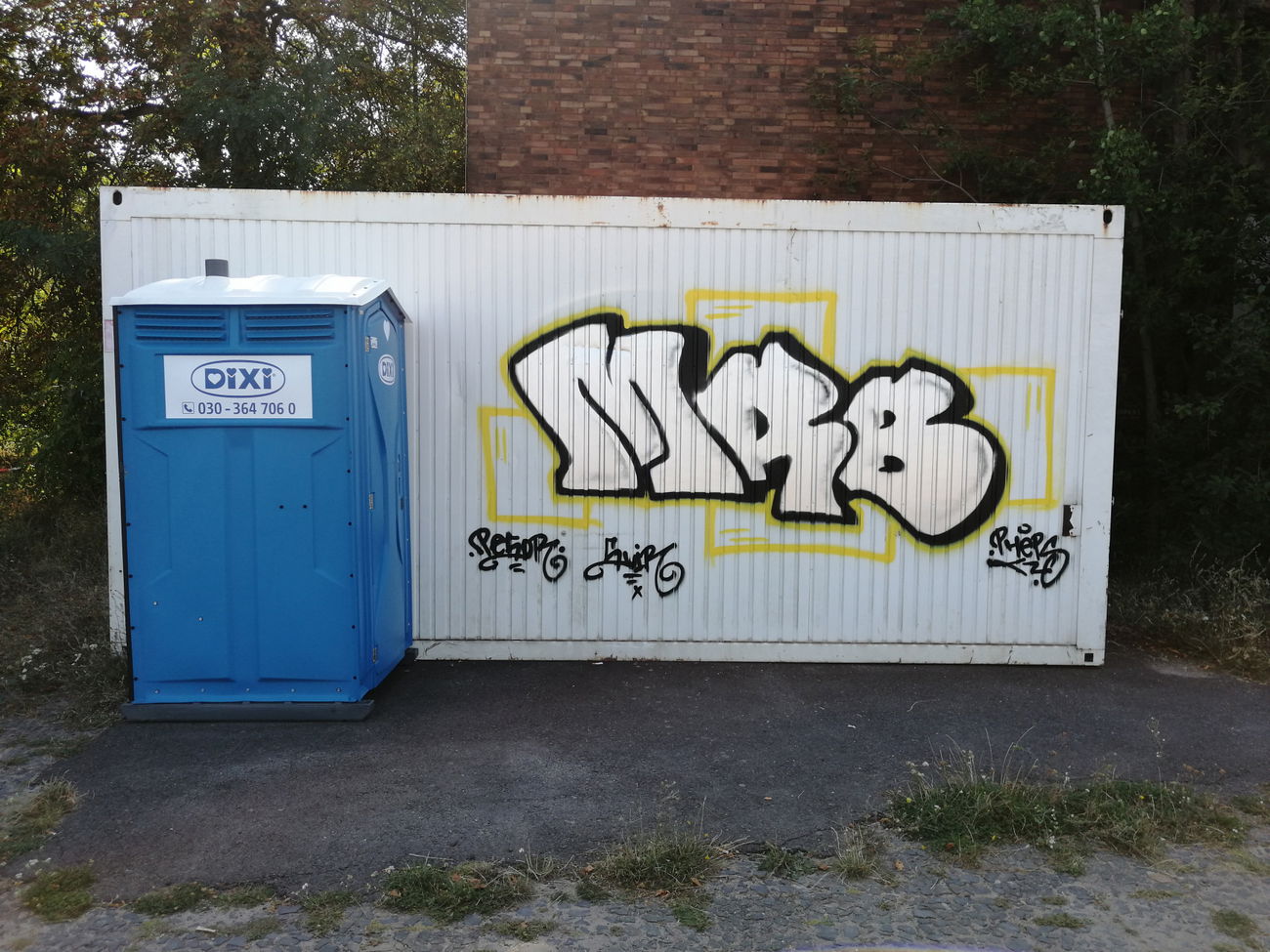 Graffiti Street Art - Photo by MRB - MRB (2019)