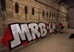 Graffiti Bombing - Photo by MRB - MRB, LK (2021)