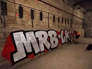 Graffiti Bombing - Photo by MRB - MRB, LK (2021)