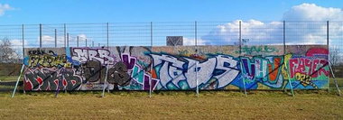Graffiti Wall - Photo by MRB