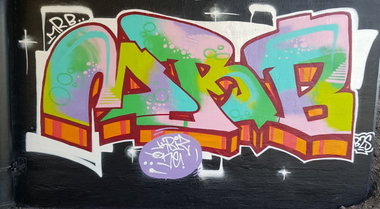 Graffiti Wall - Photo by MRB - MRB (2018)