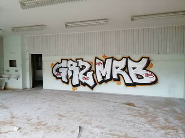 Graffiti Wall - Photo by MRB - GRZ, MRB (2020)