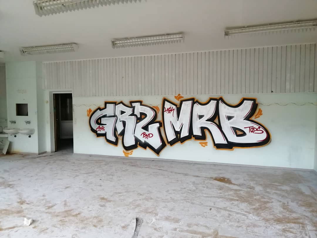 Graffiti Wall - Photo by MRB - GRZ, MRB (2020)