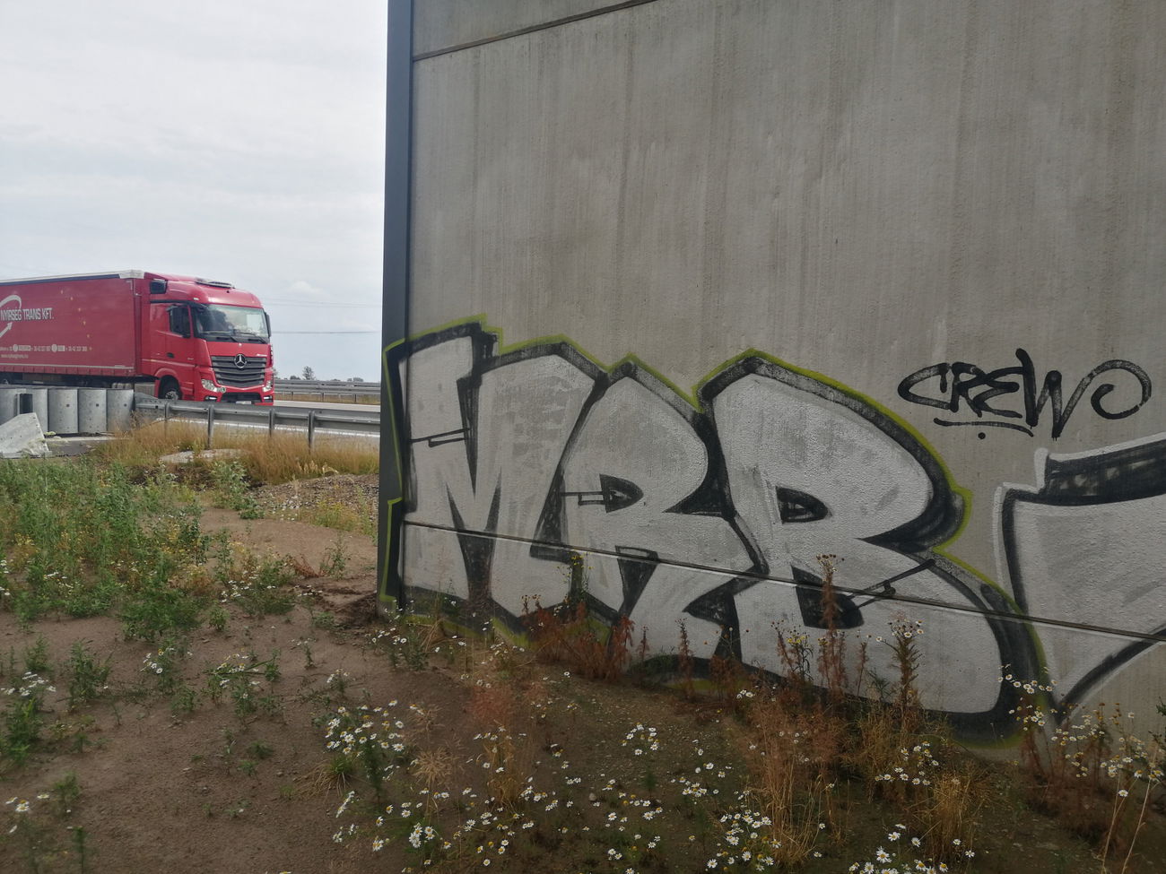 Graffiti Bombing - Photo by MRB - MRB (2019)