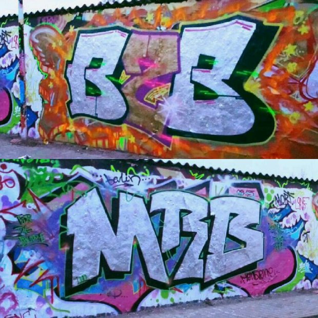 Graffiti Wall - Photo by MRB - B2B, MRB (2015)