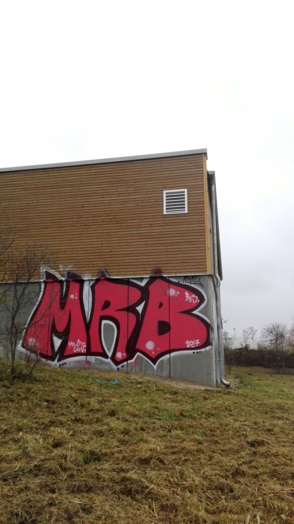 Graffiti Street Art - Photo by MRB - MRB (2017)