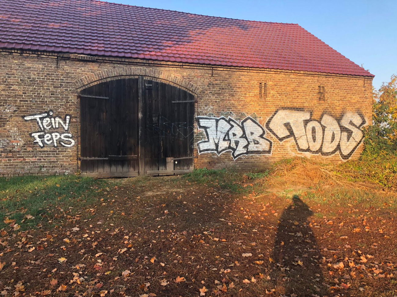 Graffiti Bombing - Photo by MRB - MRB, TODS (2018)