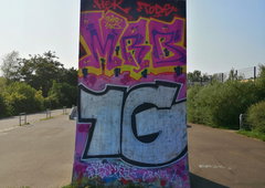 Graffiti Street Art - Photo by MRB - MRB (2019)