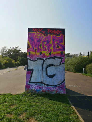 Graffiti Street Art - Photo by MRB - MRB (2019)