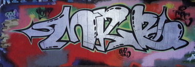 Graffiti Wall - Photo by MRB - MRB (2017)