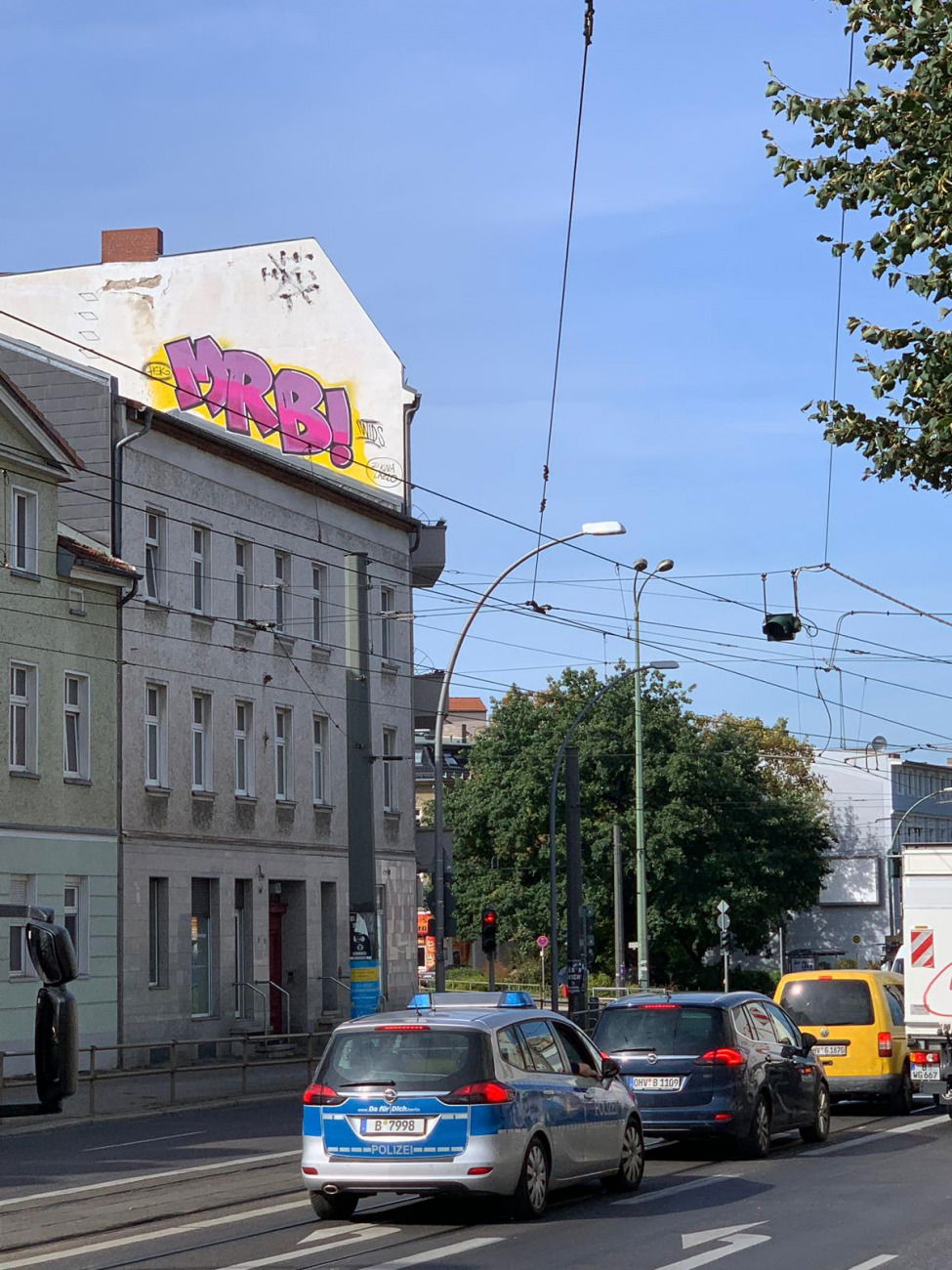 Graffiti Street Art - Photo by MRB - MRB (2019)