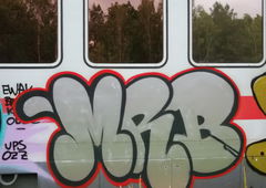 Graffiti Train - Photo by MRB - MRB (2019)