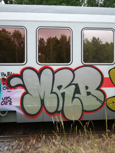 Graffiti Train - Photo by MRB - MRB (2019)