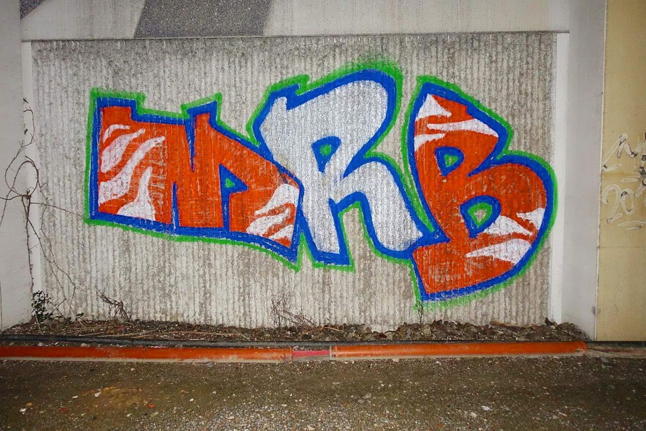 Graffiti Street Art - Photo by MRB - MRB (2023)