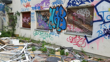 Graffiti Wall - Photo by MRB - MRB (2017)