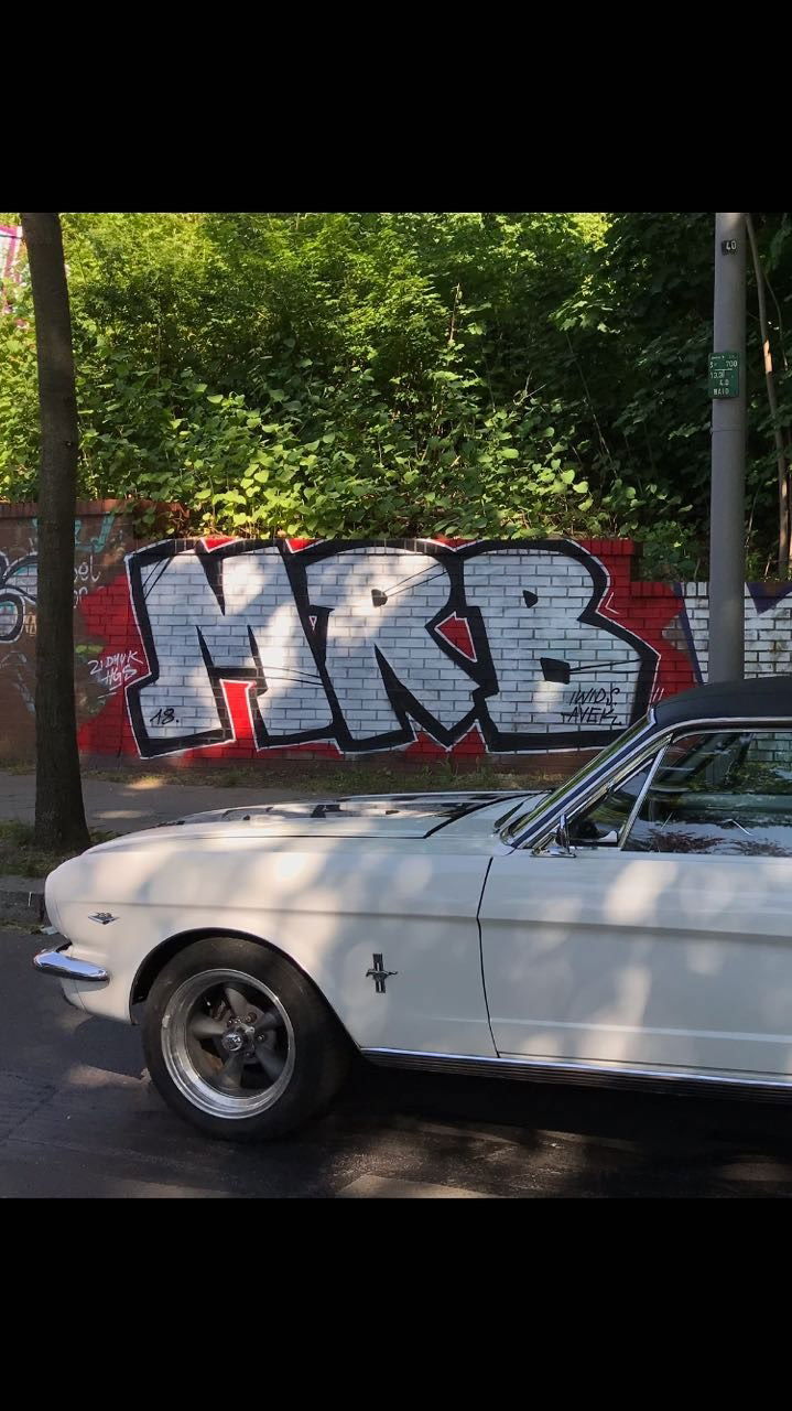 Graffiti Bombing - Photo by MRB - MRB (2018)