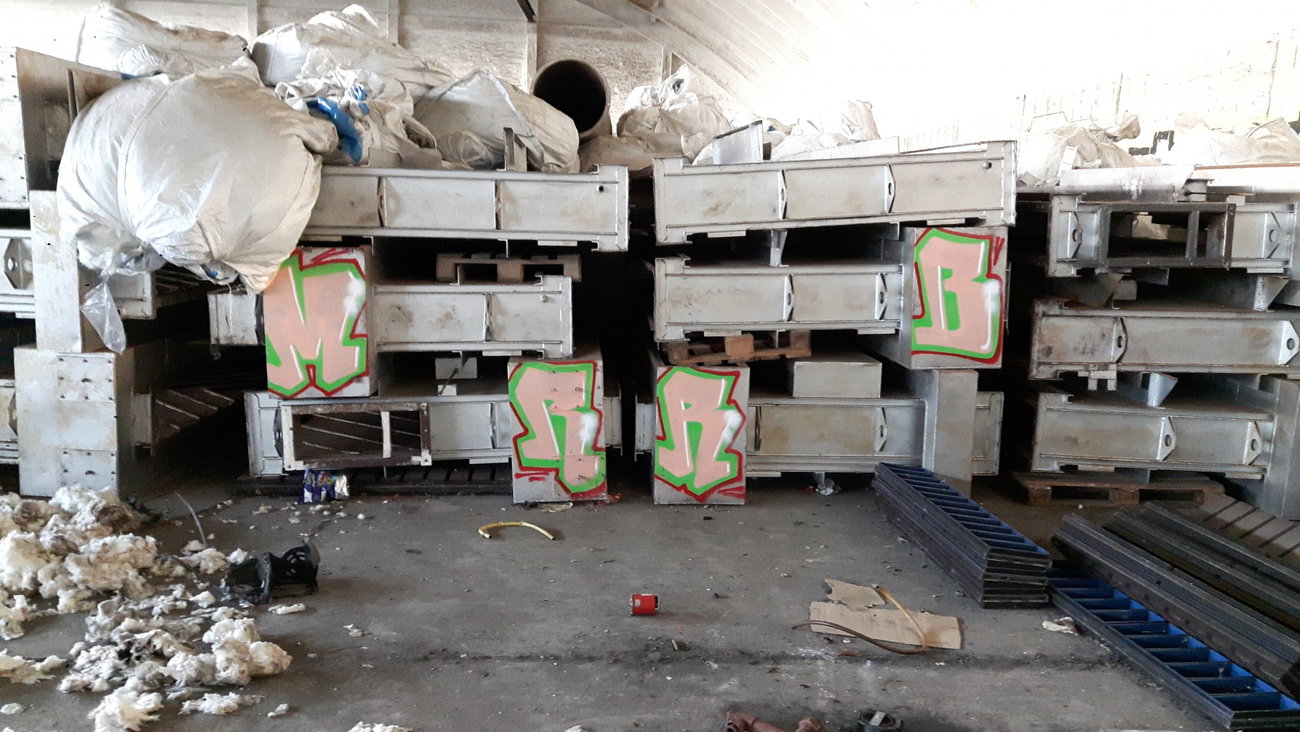 Graffiti Wall - Photo by MRB - MRRB, MRB (2017)