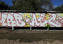 Graffiti Wall - Photo by MRB - MRB, ASC, TODS (2018)