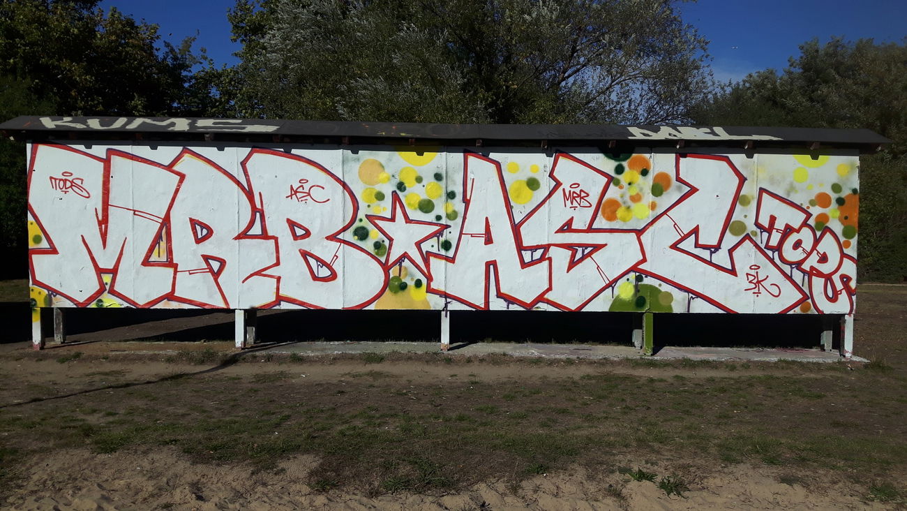 Graffiti Wall - Photo by MRB - MRB, ASC, TODS (2018)
