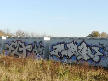 Graffiti Street Art - Photo by MRB - FQ, MRB (2022)