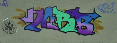 Graffiti Wall - Photo by MRB - MRB (2018)