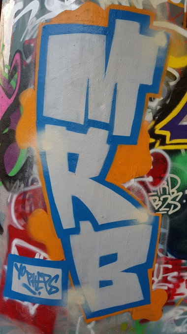 Graffiti Wall - Photo by MRB - MRB (2018)