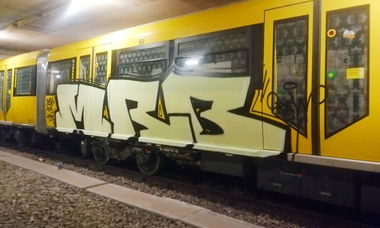 Graffiti Train - Photo by MRB - MRB (2019)