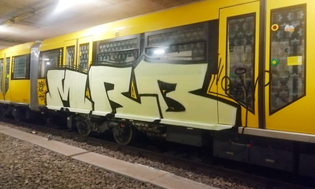Graffiti Train - Photo by MRB - MRB (2019)