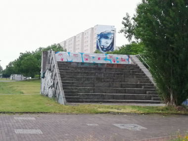 Graffiti Bombing - Photo by MRB - MRB, 20jahre (2020)