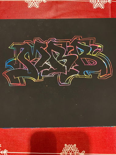 Graffiti Sketch - Photo by MRB - MRB (2020)