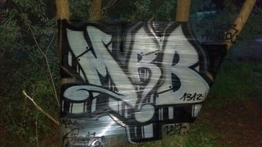 Graffiti Street Art - Photo by MRB - MRB (2017)