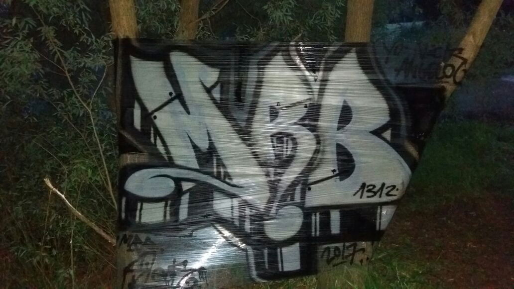 Graffiti Street Art - Photo by MRB - MRB (2017)