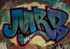 Graffiti Wall - Photo by MRB
