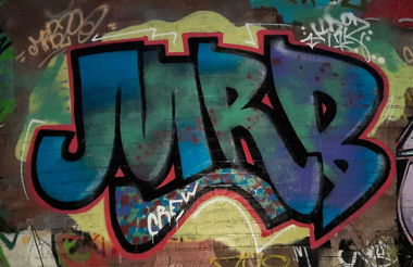 Graffiti Wall - Photo by MRB