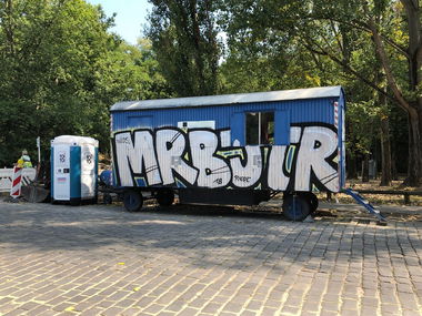 Graffiti Street Art - Photo by MRB - MRB, JTR (2018)