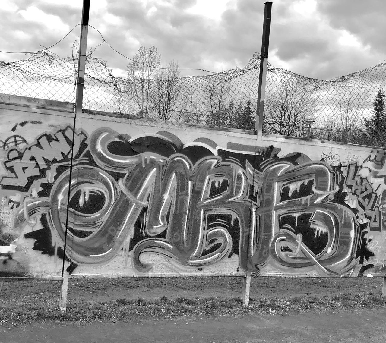 Graffiti Wall - Photo by MRB - MRB (2018)