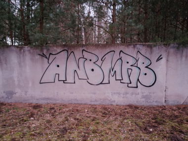 Graffiti Street Art - Photo by MRB - ANB, MRB (2019)