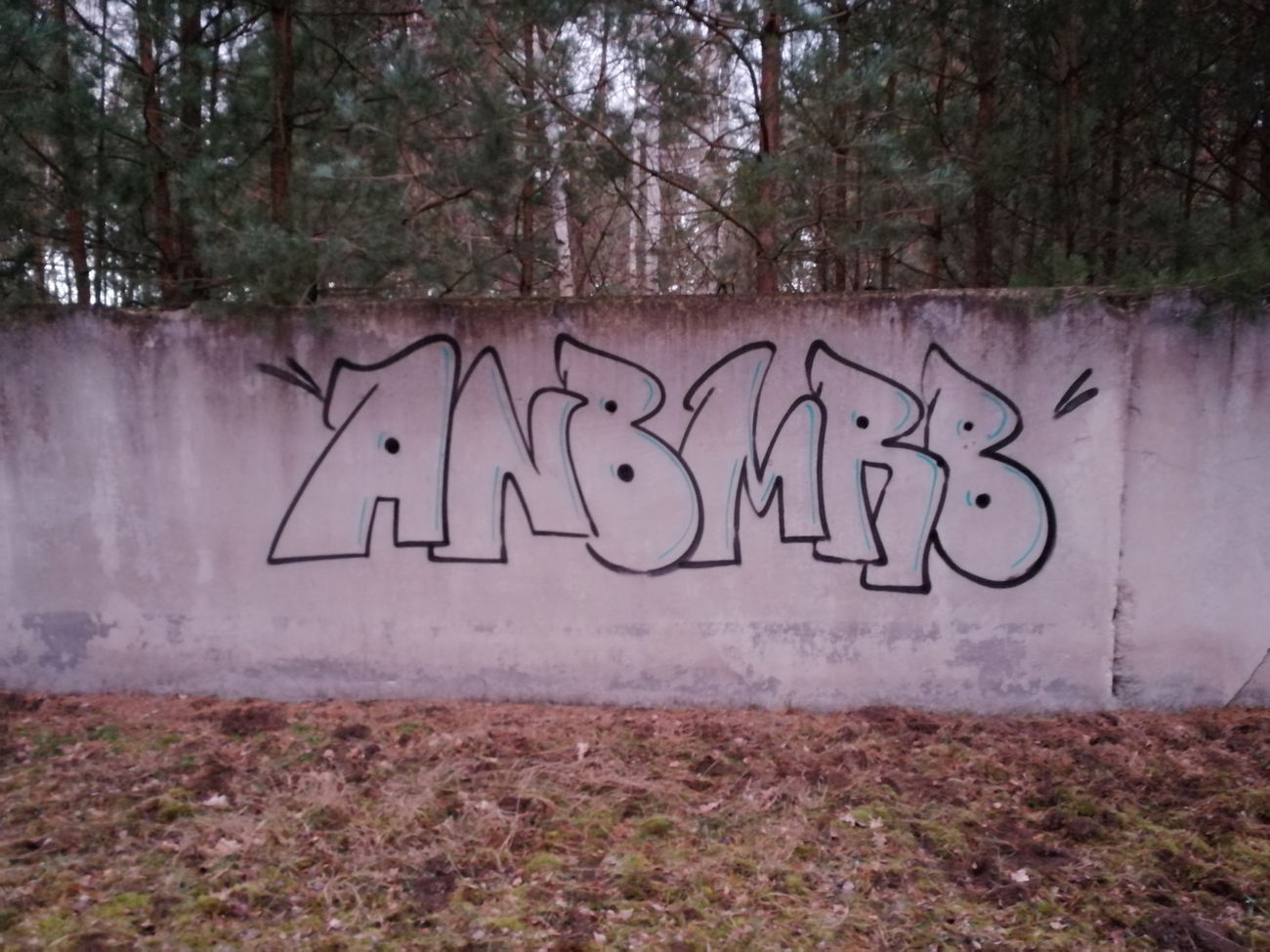 Graffiti Street Art - Photo by MRB - ANB, MRB (2019)