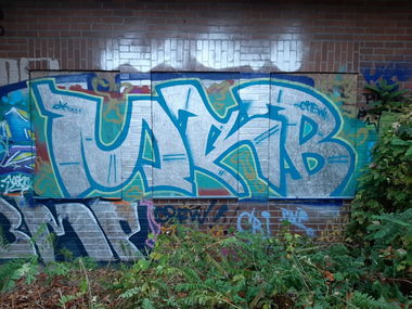 Graffiti Wall - Photo by MRB - MRB (2020)