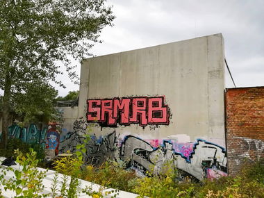 Graffiti Wall - Photo by MRB - SRMRB, SRM, MRB (2019)