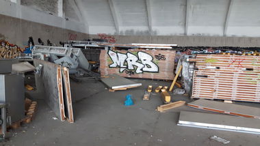 Graffiti Artwork - Photo by MRB - MRB (2017)