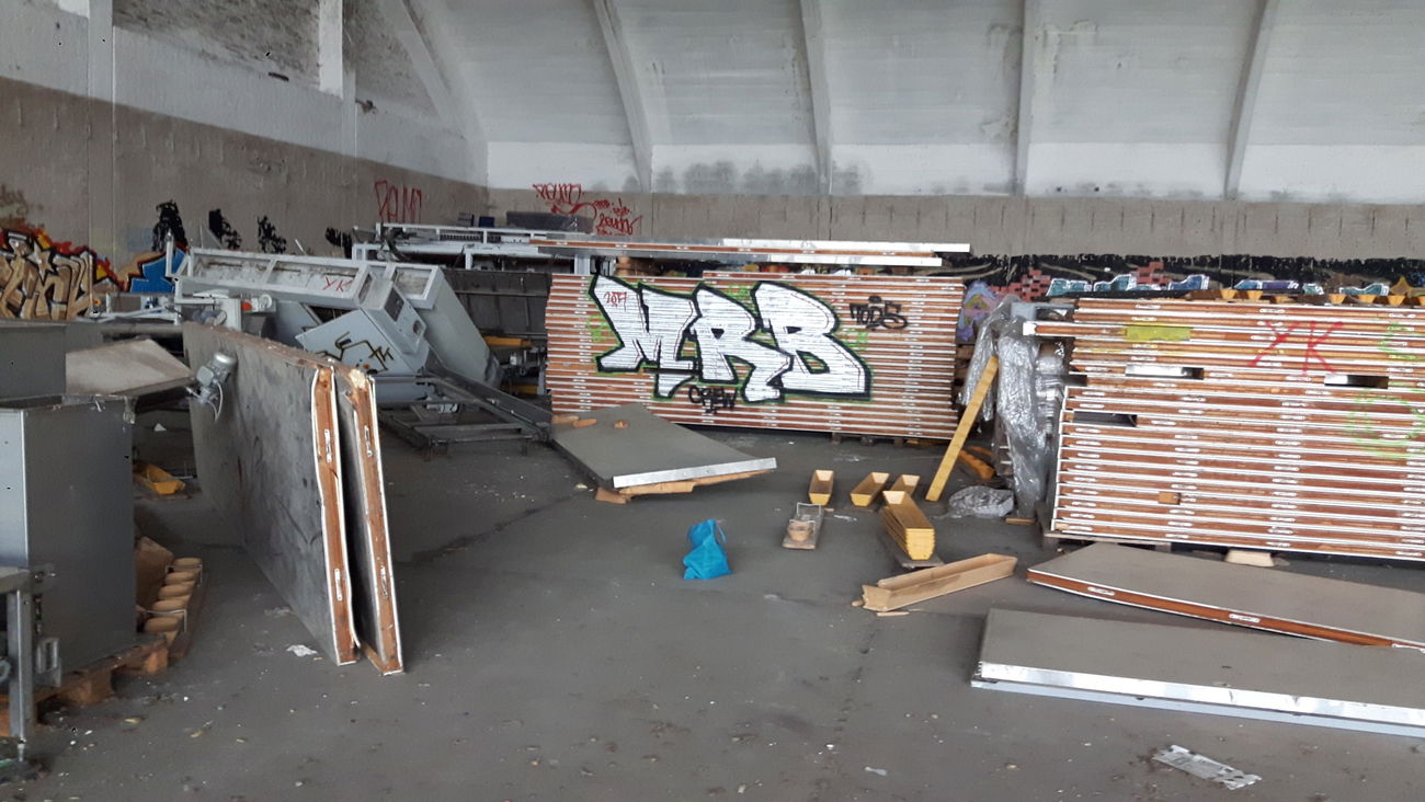 Graffiti Artwork - Photo by MRB - MRB (2017)