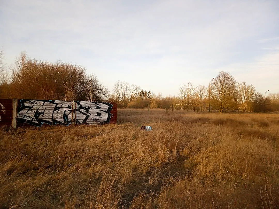 Graffiti Wall - Photo by MRB